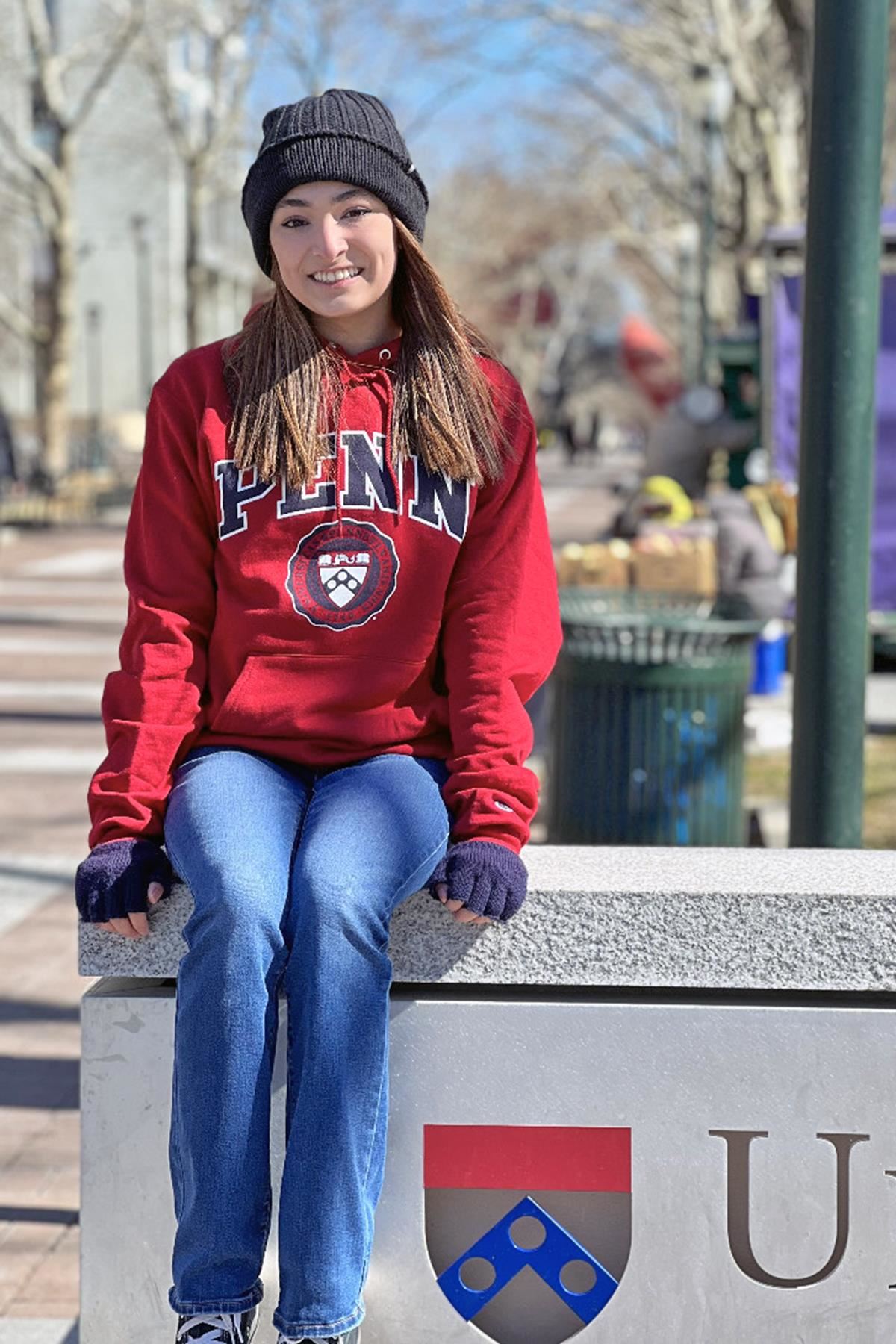 Jersey Village High School graduate Tiffany Martinez will attend the University of Pennsylvania in Philadelphia, Pa.